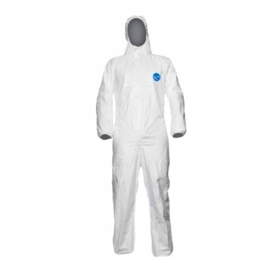 DuPont Tyvek 500 Hooded coverall (WHITE)