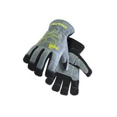 HEXARMOR, 8180-L, FIREFIGHTING gloves, HEAT protection, NFPA 1971:2018, size L, model FIREARMOR SR-X, 