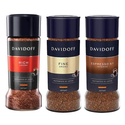 Davidoff Instant Coffee 100g - Fine Aroma