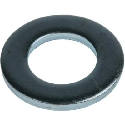 Bright Zinc Plated Steel Plain Washers, M12, DIN 125A