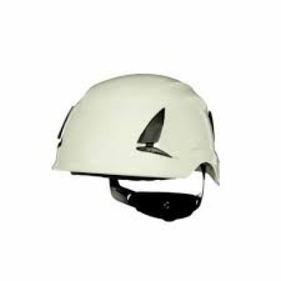 3M X5501NVE-CE SF HELMET WHT NOVENT 4 CS