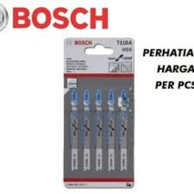 BOSCH Jigsaw Blade T118A