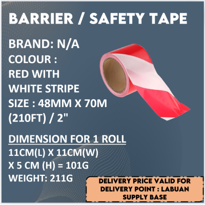 SAFETY BARRIER TAPE