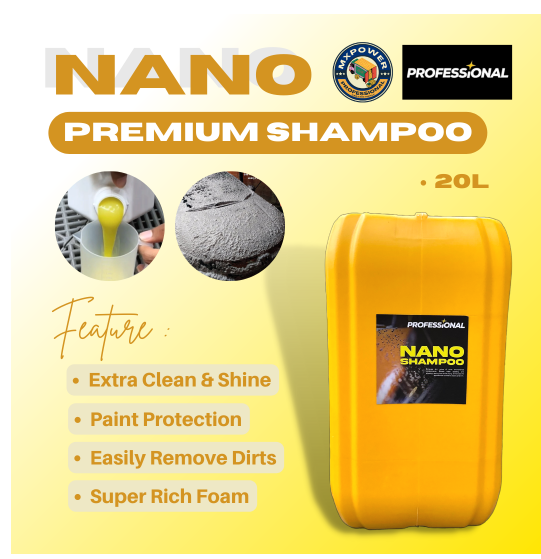 PROFESSIONAL Nano Shampoo Wash (20L)