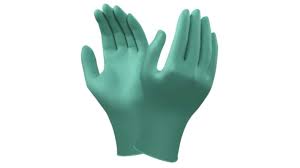 Disposable Nitrile Gloves TouchNTuff 92-600, Size 9