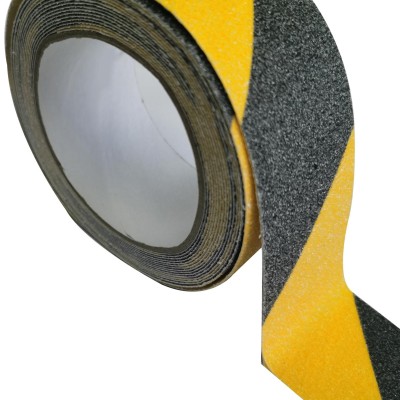 MP005223 Anti-Slip Tape, PVC, 55 mm x 5 m, Black, Yellow