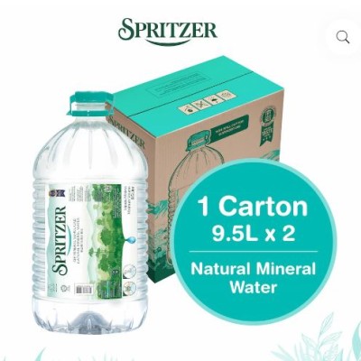 9.5L Mineral Water Spritzer