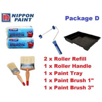 7'' NIPPON Painting Tool Set -Package D