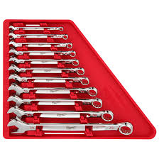 MILWAUKEE 11PC SAE COMBINATION WRENCH SET 48-22-9411