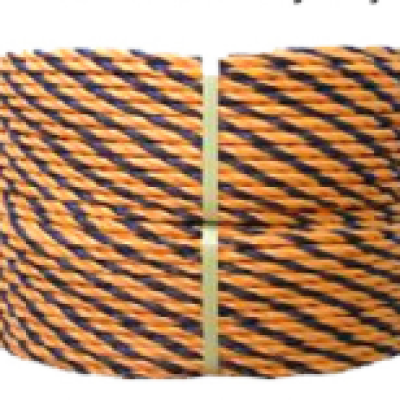 "Tiger Rope for General Use Dia : 10mm 3-Strand IMPA  Code :211352"