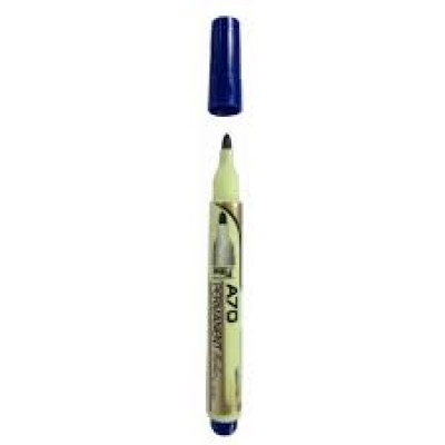 YOSOGO A70 PERMANENT MARKER - BLUE (12pc box)