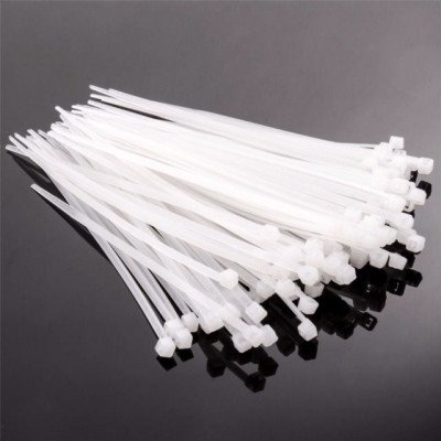 Cable Tie 8" WHITE