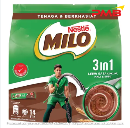 MILO 3IN1, 14'S X 33G      /      PACK (DELIVERY TO LABUAN AREA ONLY)