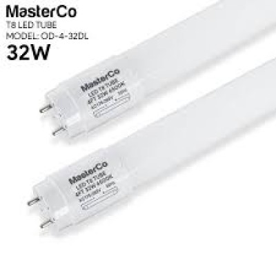 Masterco T8 LED tube, 4 Feet, 1.2M, 32W Daylight