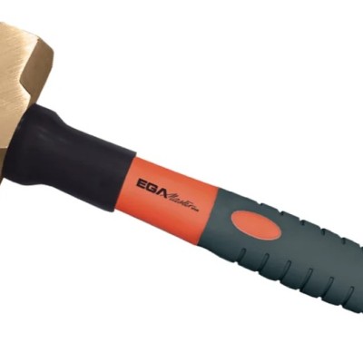 Ega-Master Beryllium Copper Sledgehammer with Fibreglass Handle, 3kg 8lb