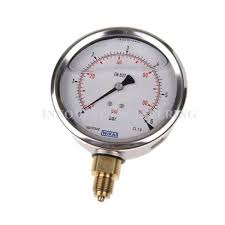 WIKA OIL FILLED PRESSURE GAUGE