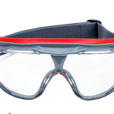 *3M GG501SGAF GoggleGear Scotchgard Protector Ultimate Anti-fog Goggle