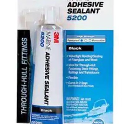 Marine Adhesive Sealant 5200 Black PN 05205