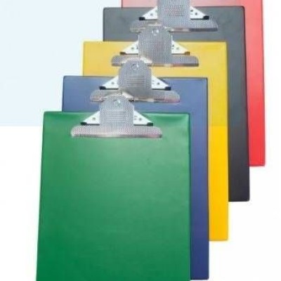 CLIPBOARD FILE WITH JUMBO CLIP K2