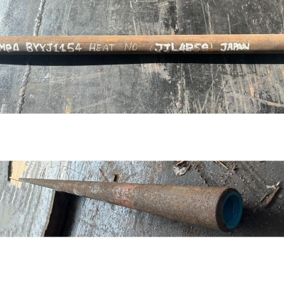 PIPE 1" 80 A106-B SMLS (1 LENGTH)