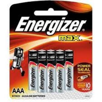 ENERGIZER BATTERY [AA] (8PCS PACK)