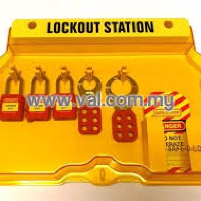 *SAFE-D-LOCK Visible Lockout Station - V-LS10