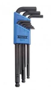 PROTO 9 PC ROUND HEAD HEX KEY SET - METRIC P  /  N:J4996