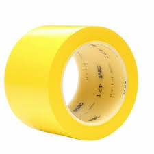 3M Vinyl Yellow tape (24 rolls)   3M 471 Yellow (2" x 36yrd) X 10Box (25rolls  /  Box)