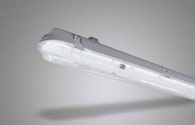 ECO SCR 1C 140 T8 LED (4ft)(IP65) (Housing only)