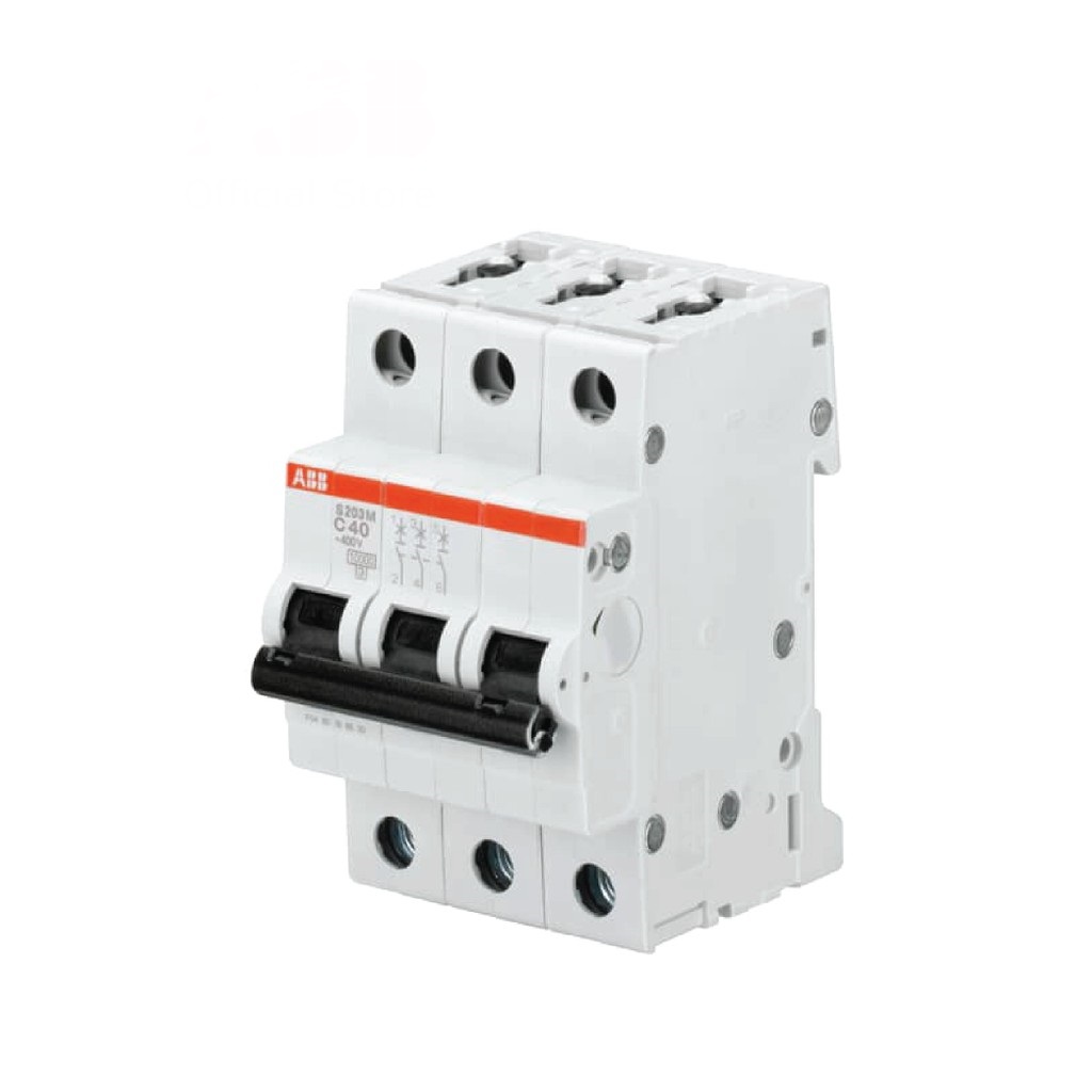 MCB ABB 10kA MCB S203M 20A 3 POLE (3P) | C-CURVE