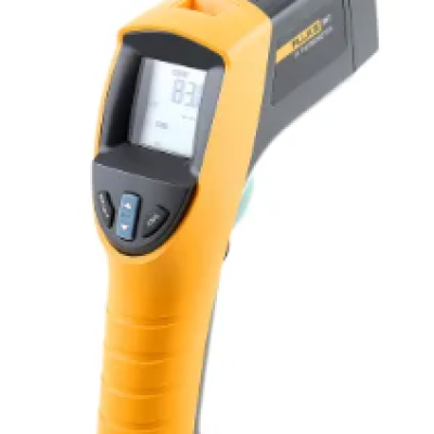 Fluke 561 Infrared Thermometer Bundle, -40C Min, +550C Max, C And F Measurements