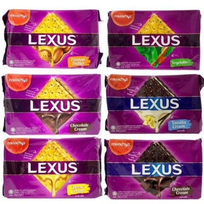 MUNCHY'S LEXUS salted choc