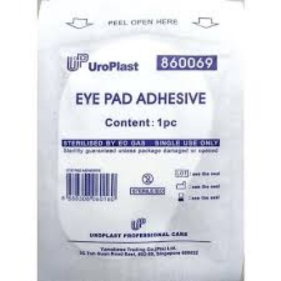 STERILE EYE PAD (ADULT) 1S