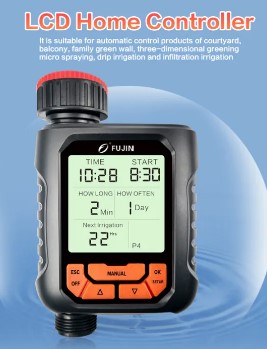 LCD irrigation Water timer