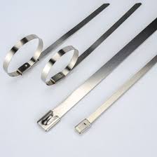 Cable Tie 150mm x 4.6 mm - stainless steel SS304 with fully coated (UV Protection), 100  /  pck