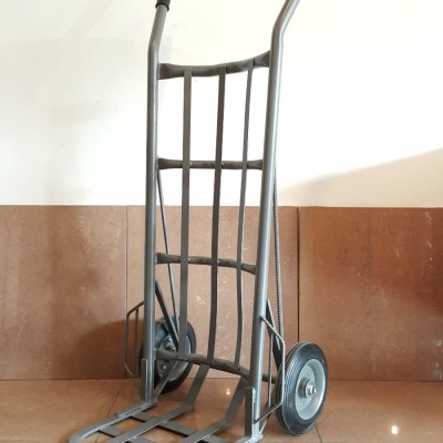 2 WHEEL HAND PUSH TROLLEY C W 10" SOLID TYRE (1 PC)