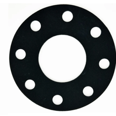 *AEROLITE 150# EPDM RUBBER PRE CUT GASKET RF - 4 INCH, 4MM