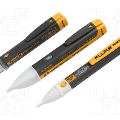 Fluke 2AC 200-1000VC Non Contact Voltage Detector, 200V Ac To 1000V Ac