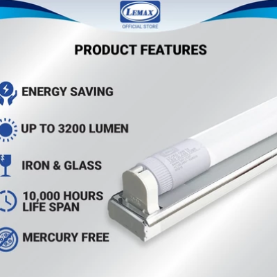 4ft Fluorescent LED Light Fixture