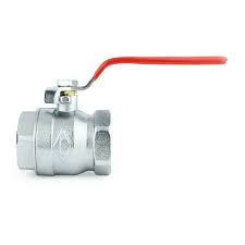 25MM CHROME-PLATED BALL VALVE PN25 (CITY)