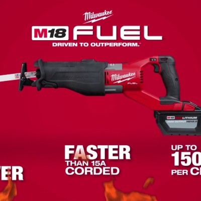 Milwaukee M18 FSX Fuel Super Sawzall Reciprocating Saw