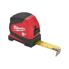 MILWAUKEE MEASURING TAPE 5M  /  16FT (48220616)