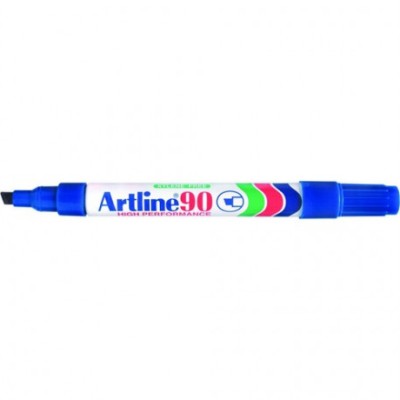 ARTLINE EK-90 PERMANENT MARKER BLUE