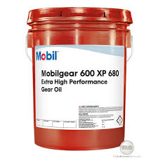 MINER OIL W6011 MOBILGEAR 600XP 680