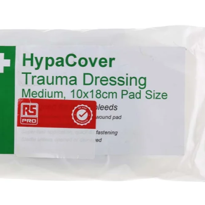 *RS Pro HypaCover Trauma Dressing (10 x 18cm)