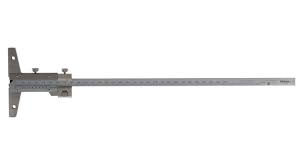 Mitutoyo 527-103 300mm Metric Depth Gauge, Stainless Steel, 350g