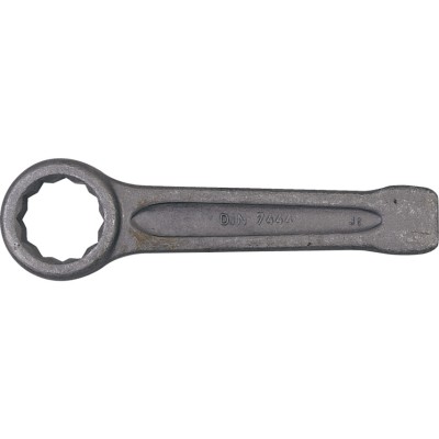 Kennedy Imperial Ring Slogging Spanner, Chrome Satin Hardened Steel, 3 1 8in. KEN5807810K