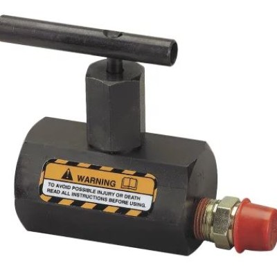 Enerpac Inline Mounting Hydraulic Flow Control Valve, NPTF 3 8-18, 700bar, V66