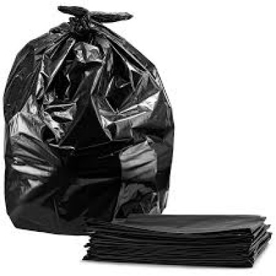 GARBAGE PLASTIC BAG, 40 IN X 48 IN X 0.04 MM ( 10 PC   PACK )