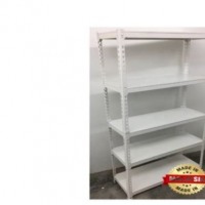 BOLTLESS RACK, WHITE, HEAVY DUTY